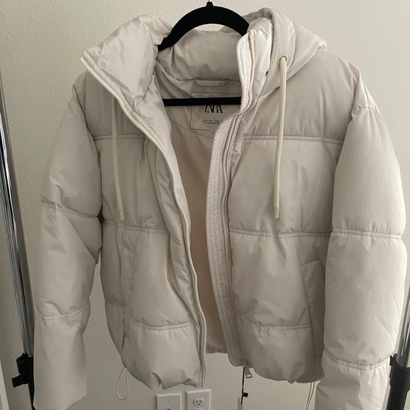 Zara puffer jacket - Picture 3 of 6